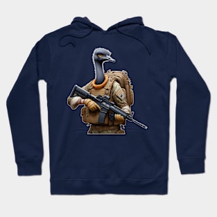 Tactical Ostrich Hoodie